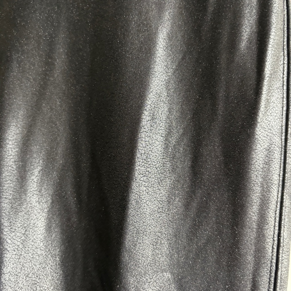 SPANX Faux Leather High Rise Leggings - Picture 5 of 9